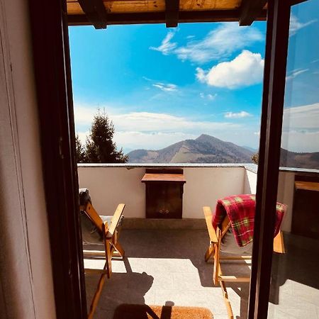 Apartamento Panorama 1200, In The Heart Of The San Fermo Hills Adrara San Rocco Exterior foto