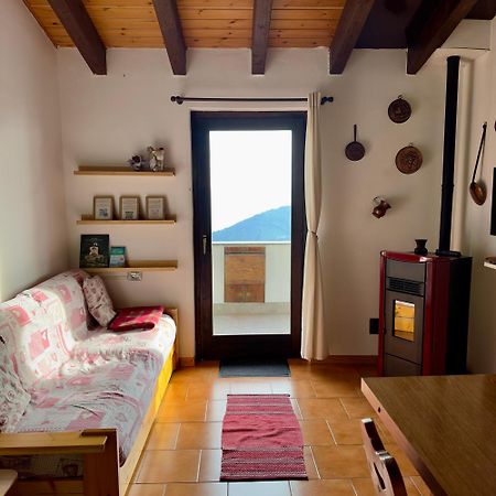 Apartamento Panorama 1200, In The Heart Of The San Fermo Hills Adrara San Rocco Exterior foto