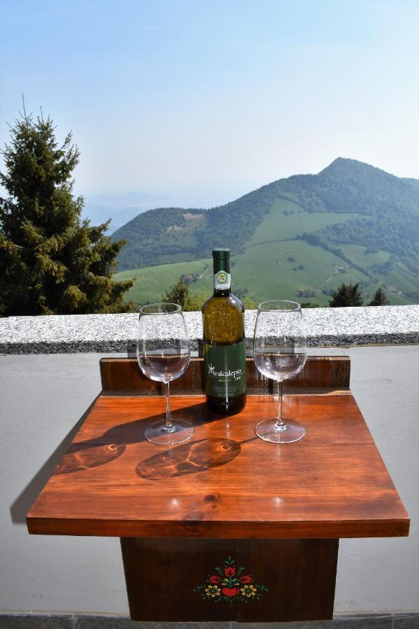 Apartamento Panorama 1200, In The Heart Of The San Fermo Hills Adrara San Rocco Exterior foto