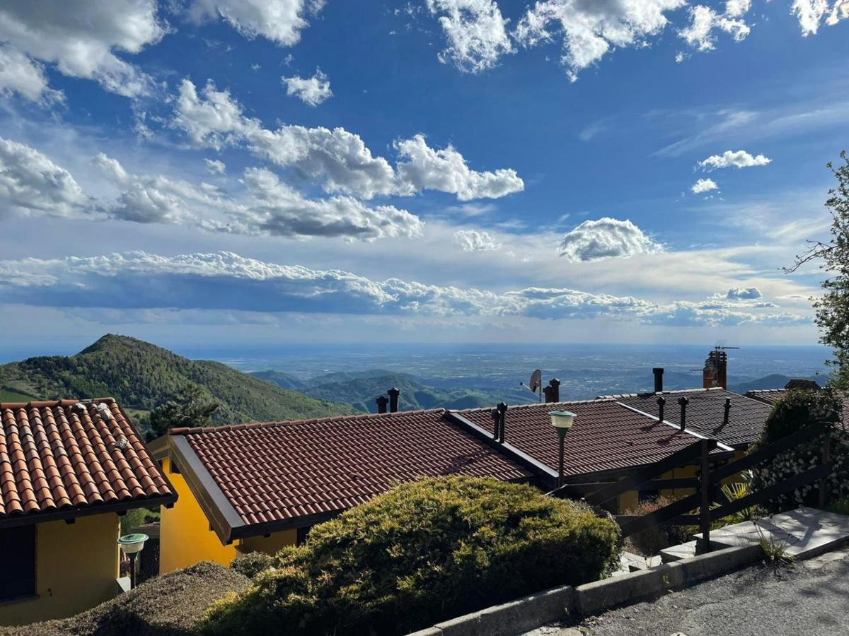 Apartamento Panorama 1200, In The Heart Of The San Fermo Hills Adrara San Rocco Exterior foto