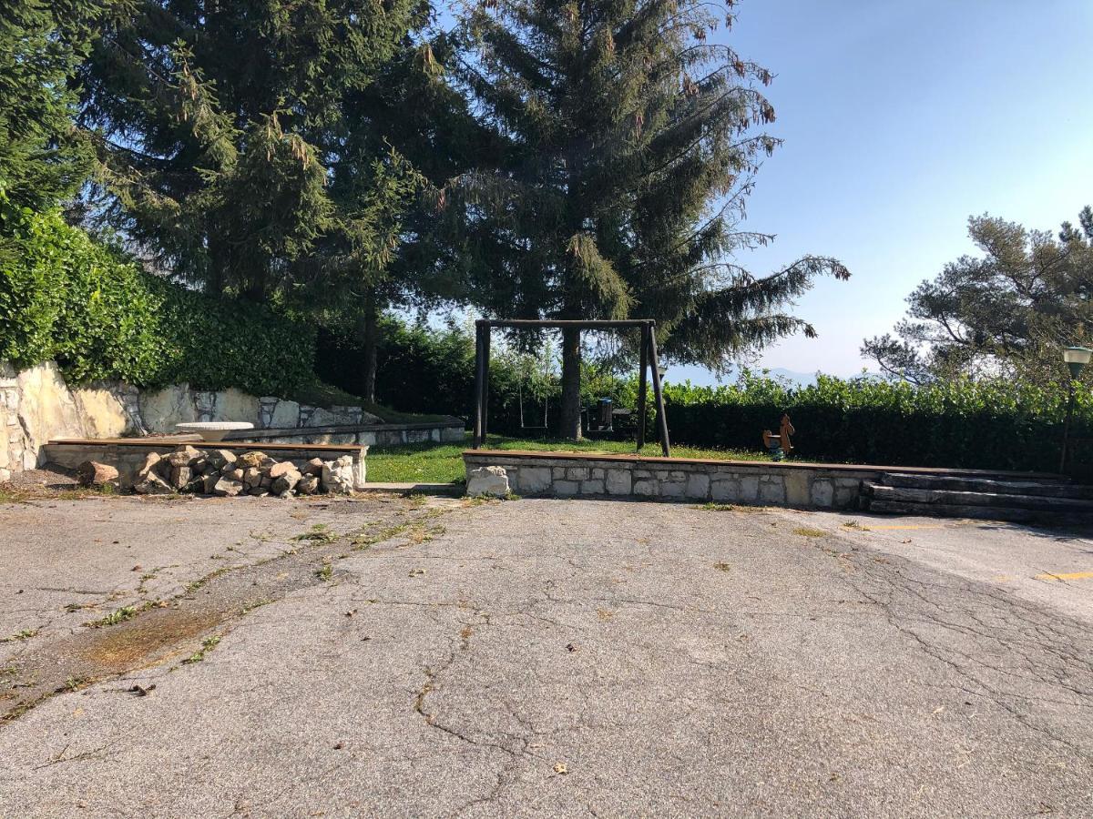 Apartamento Panorama 1200, In The Heart Of The San Fermo Hills Adrara San Rocco Exterior foto