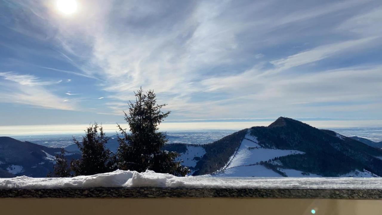 Apartamento Panorama 1200, In The Heart Of The San Fermo Hills Adrara San Rocco Exterior foto