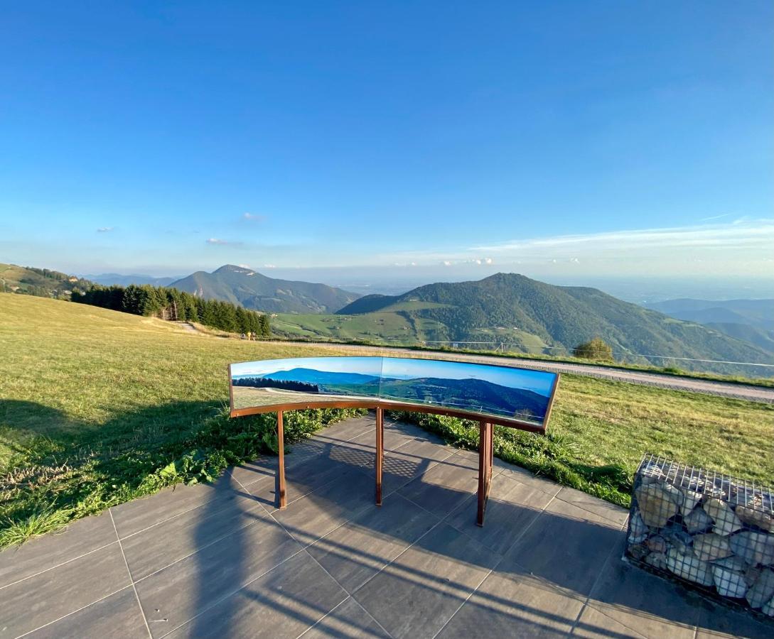 Apartamento Panorama 1200, In The Heart Of The San Fermo Hills Adrara San Rocco Exterior foto