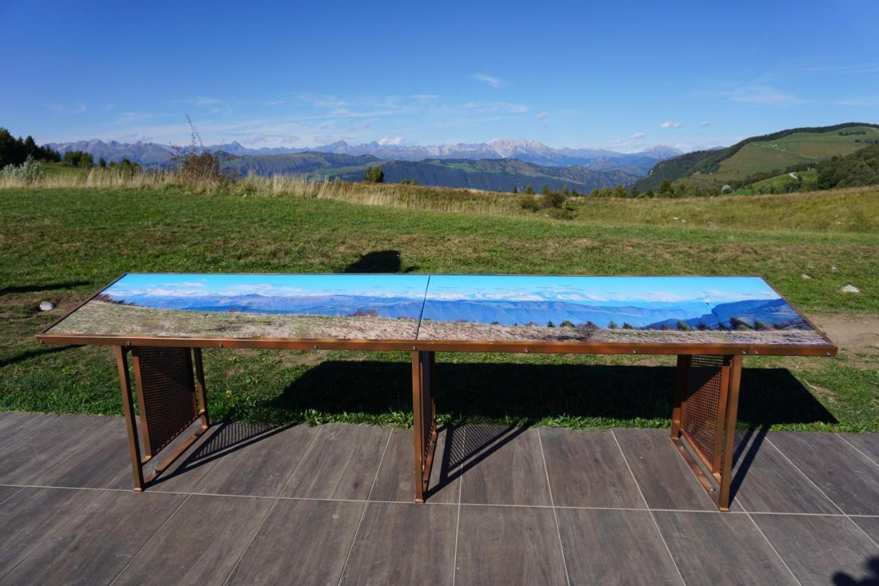 Apartamento Panorama 1200, In The Heart Of The San Fermo Hills Adrara San Rocco Exterior foto