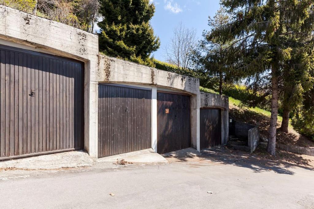 Apartamento Panorama 1200, In The Heart Of The San Fermo Hills Adrara San Rocco Exterior foto