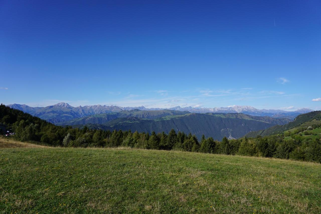Apartamento Panorama 1200, In The Heart Of The San Fermo Hills Adrara San Rocco Exterior foto