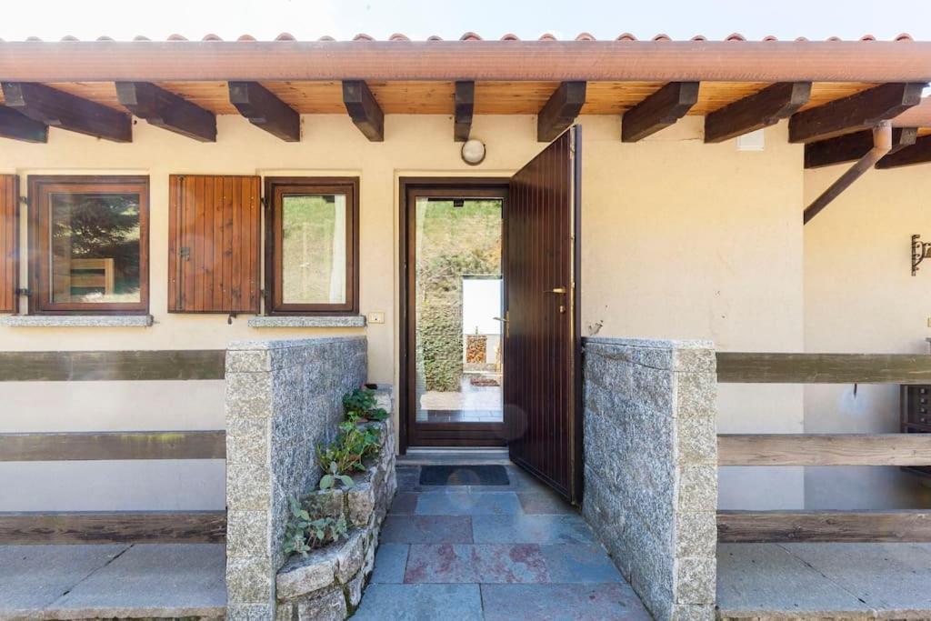 Apartamento Panorama 1200, In The Heart Of The San Fermo Hills Adrara San Rocco Exterior foto