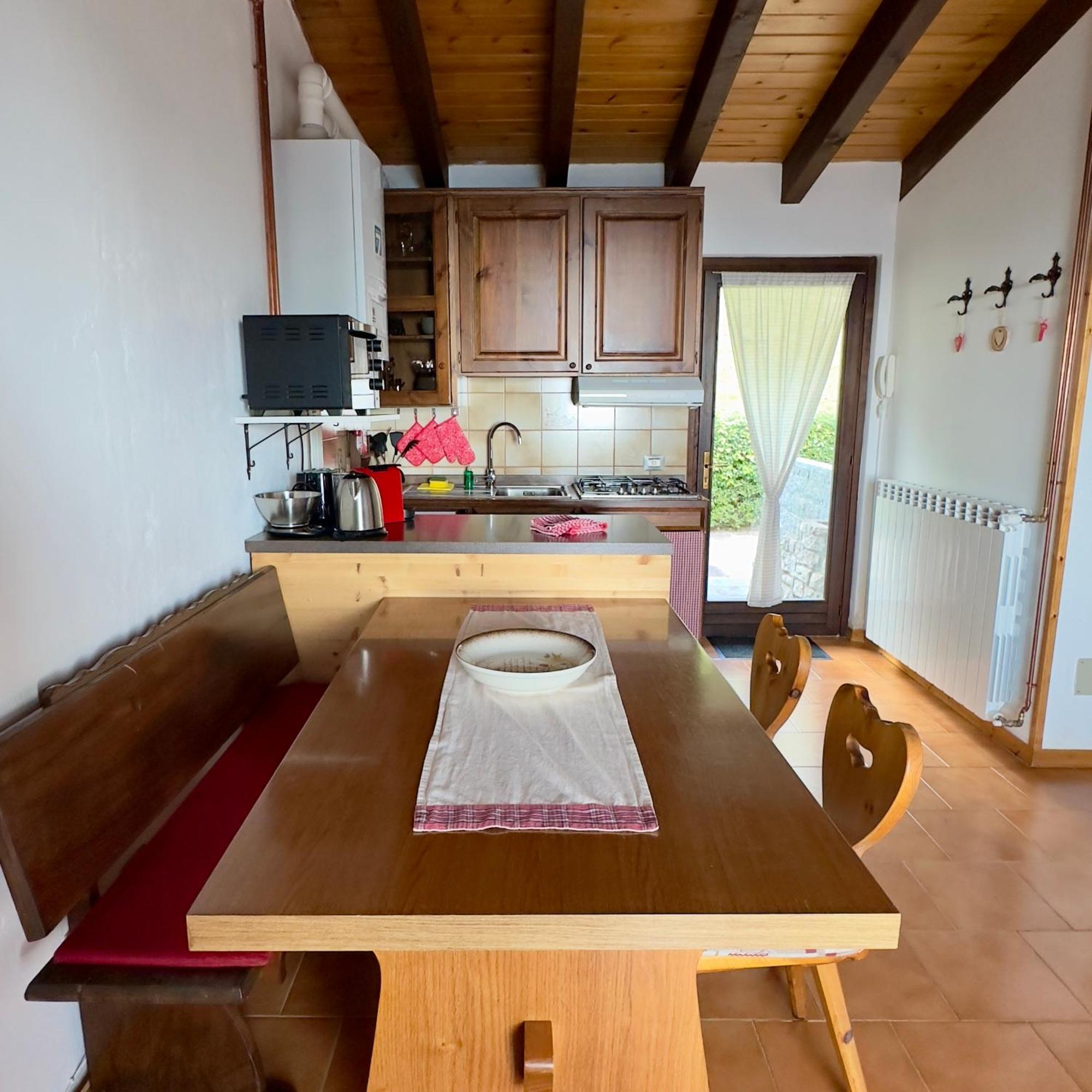 Apartamento Panorama 1200, In The Heart Of The San Fermo Hills Adrara San Rocco Exterior foto